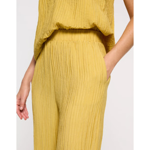 Pantalón Largo Mostaza - Samirto