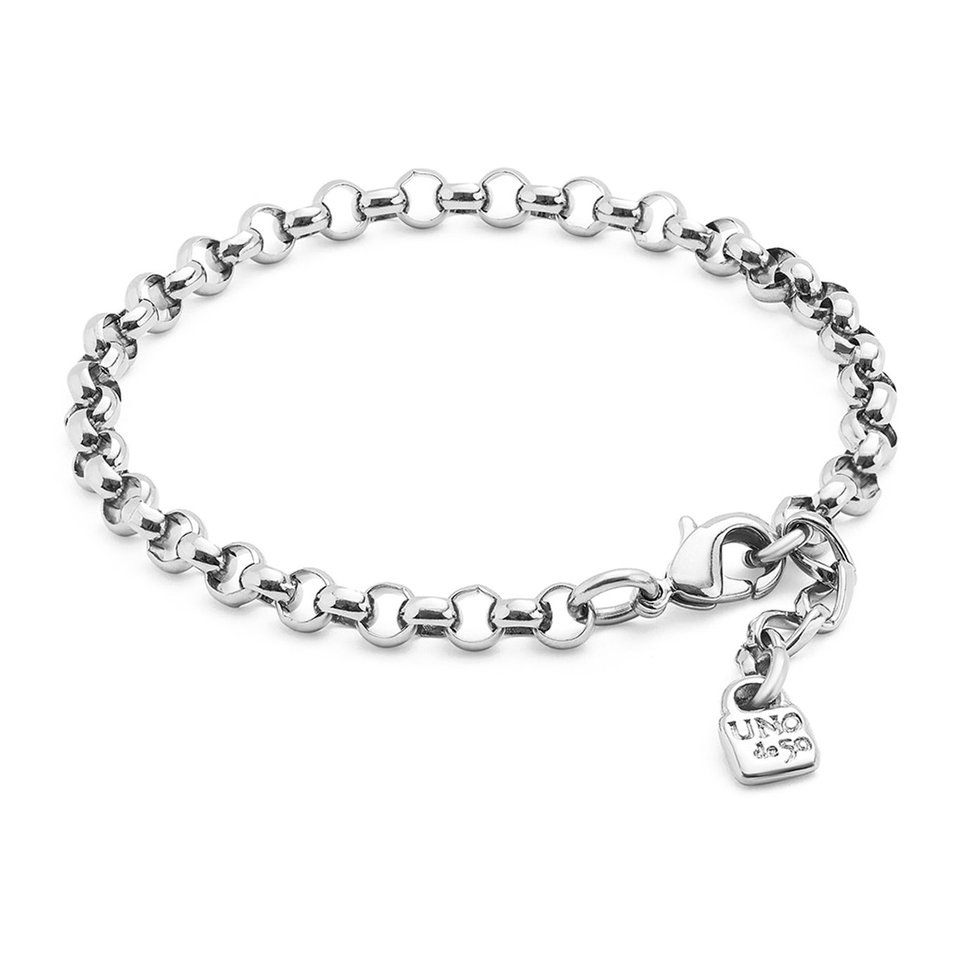 Pulsera SER FASCINANTE PLATEADO M