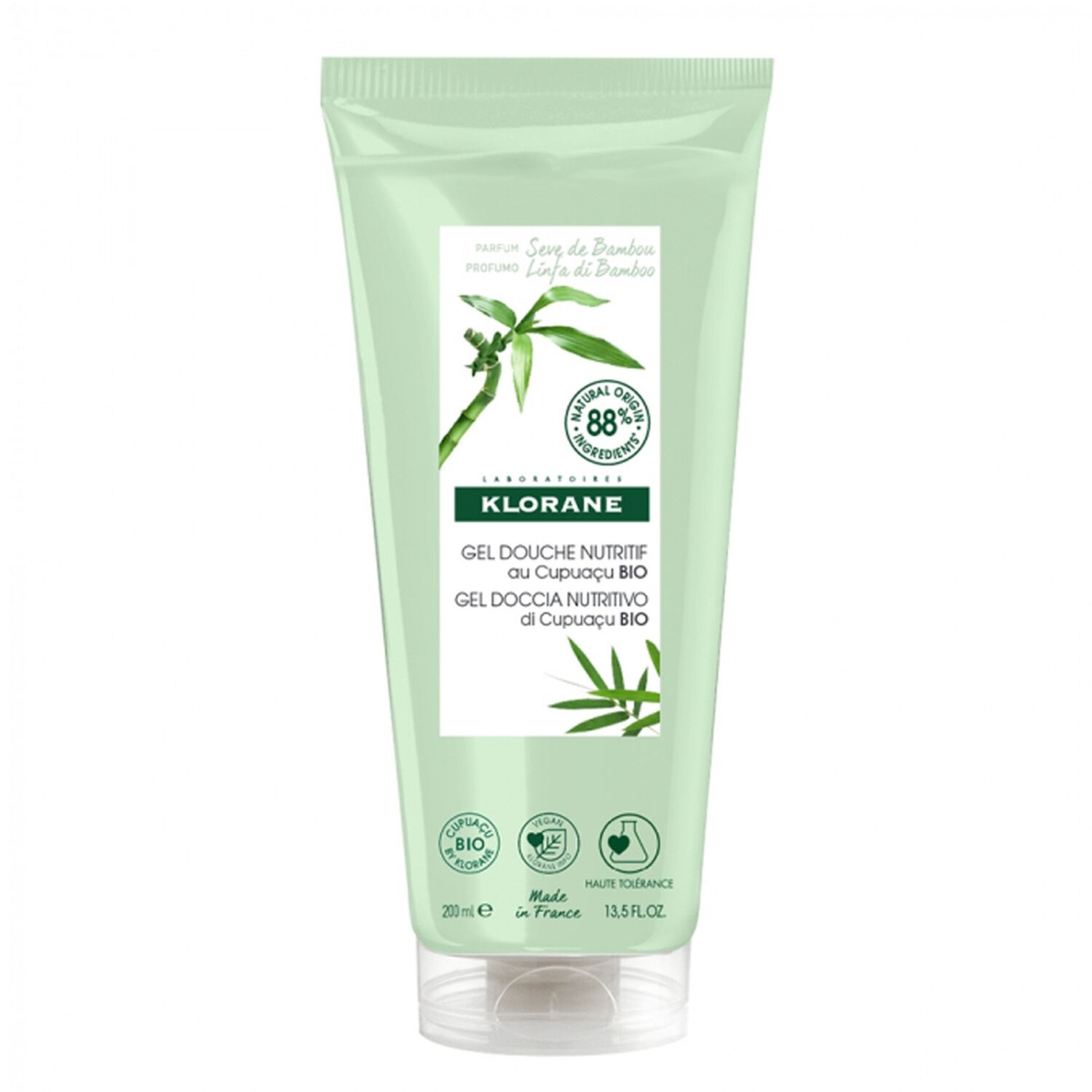 Sève de Bambou Bio  - Gel Douche - 200 ml