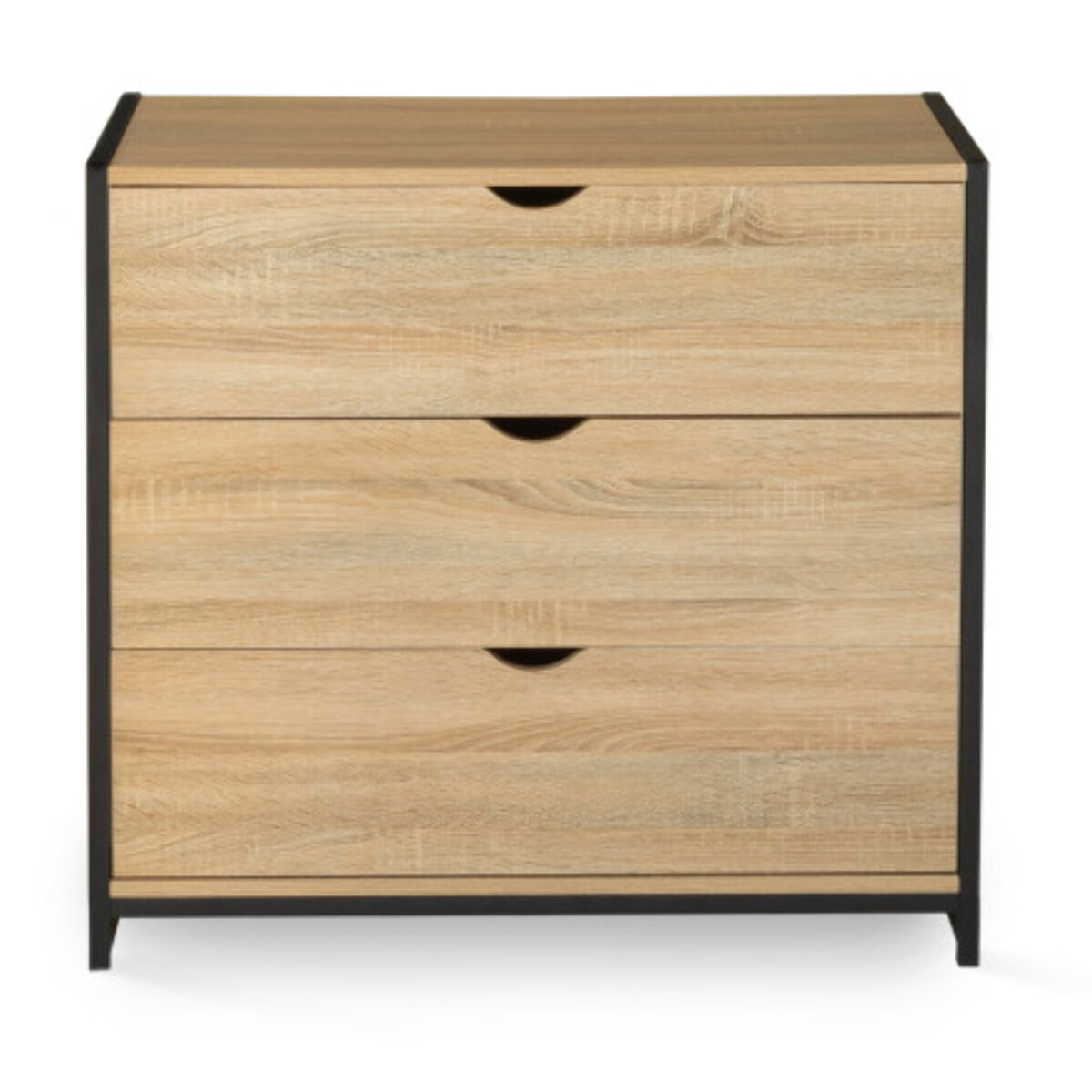 Commode Memphis 3 tiroirs