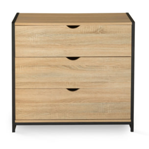 Commode Memphis 3 tiroirs