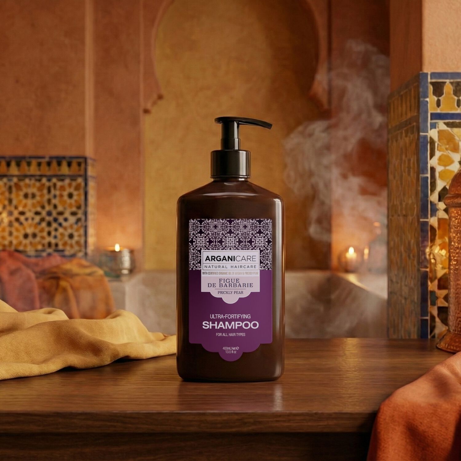 Figue de Barbarie - Shampooing Fortifiant 400 ml