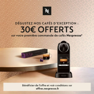 Machine à expresso DELONGHI Nespresso Gran Lattissima EN640.B