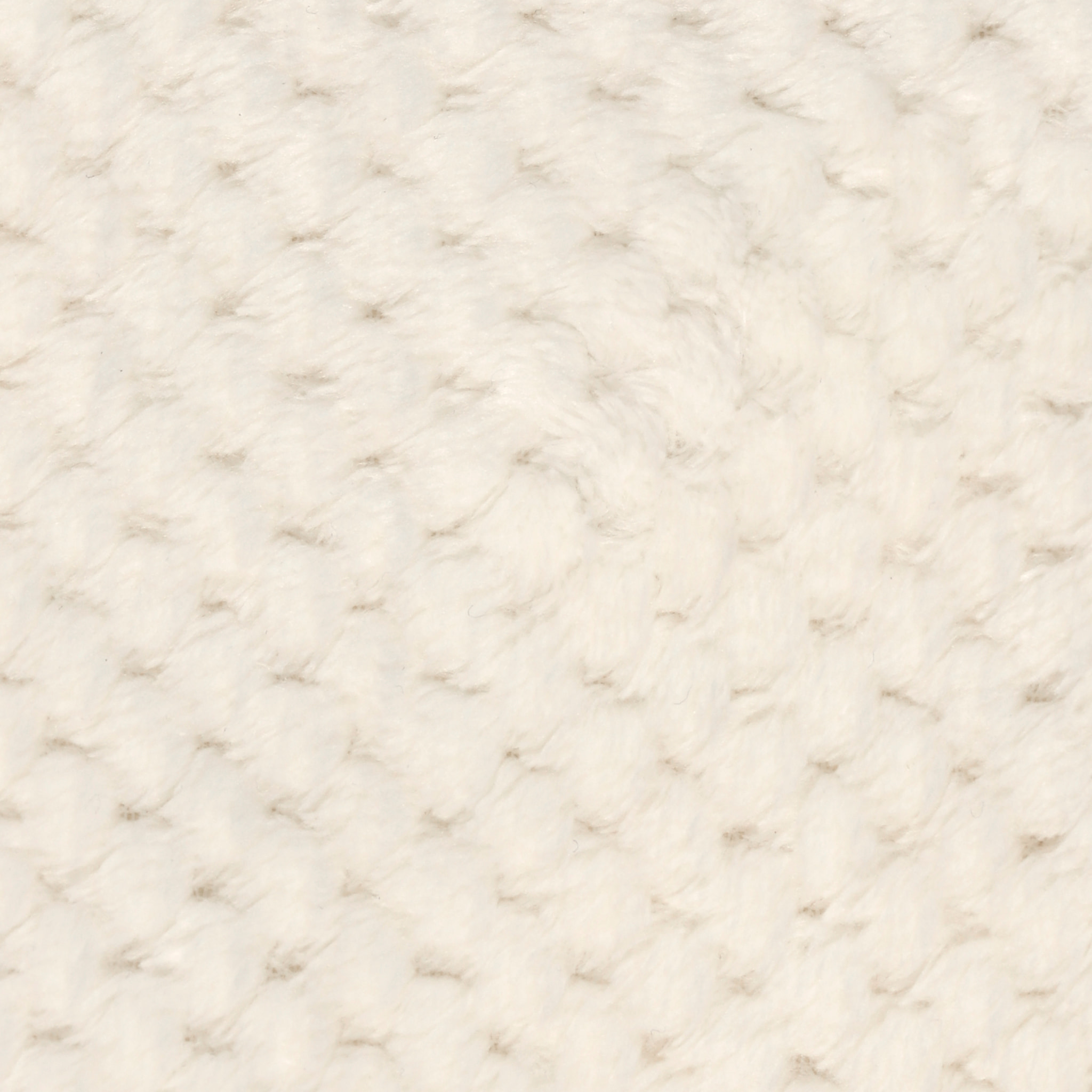 Plaid - HOME DECO FACTORY - Effet Sherpa - Ultradoux - Blanc