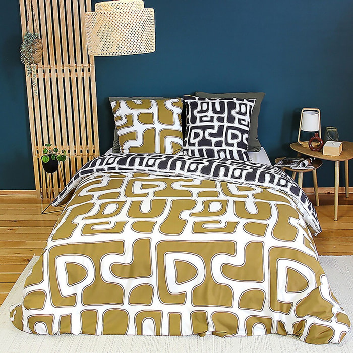 PARURE DE COUETTE 2 PCS 100% MICROFIBRE, BAKA