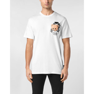 PHILIPP PLEIN Camiseta Cuello Redondo TEDDY