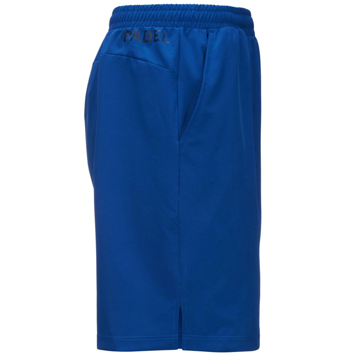 Pantaloncini Kappa Uomo KOMBAT PADEL DIVIOLO Blu