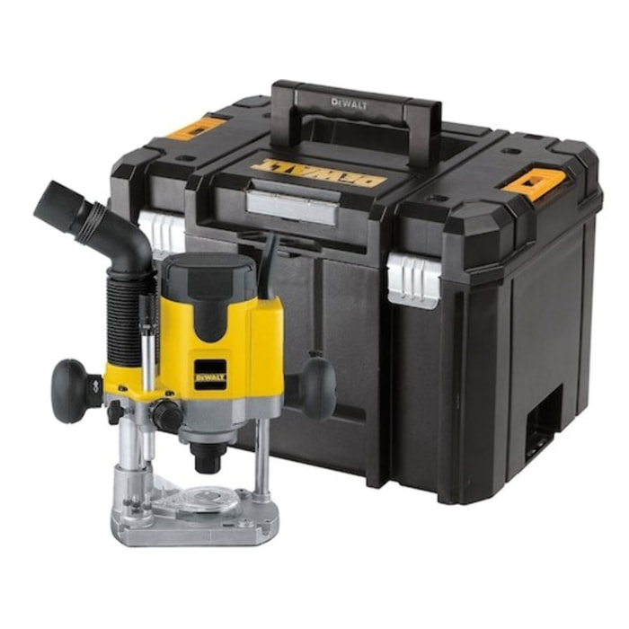 Défonceuse électronique DEWALT 1100 W 65 mm DW621K