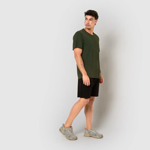 Pantalón corto deportivo técnico hombre liso