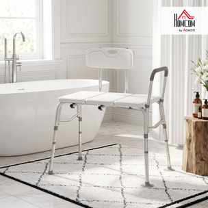 Banc de transfert de bain avec poignée - siège de baignoire orthopédique pour transfert