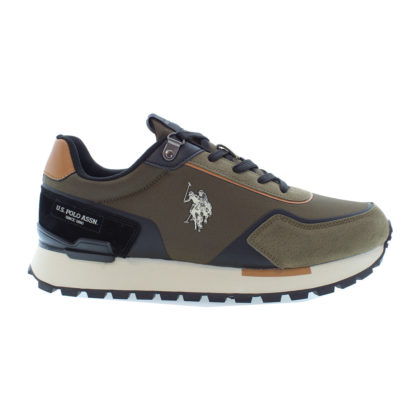 U.S. Polo Assn. - Sneakers ARON009M/ETS1 in sintetico per uomo