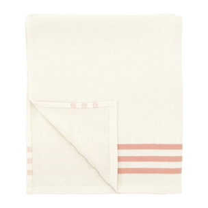 Drap de bain - Miami Rose - 90x140cm - 300g/m²