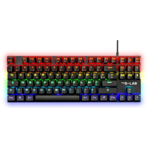 Clavier gamer THE G-LAB KEYZ MERCURY FR NOIR