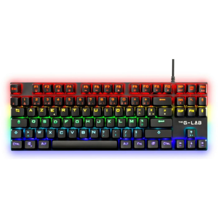 Clavier gamer THE G-LAB KEYZ MERCURY FR NOIR