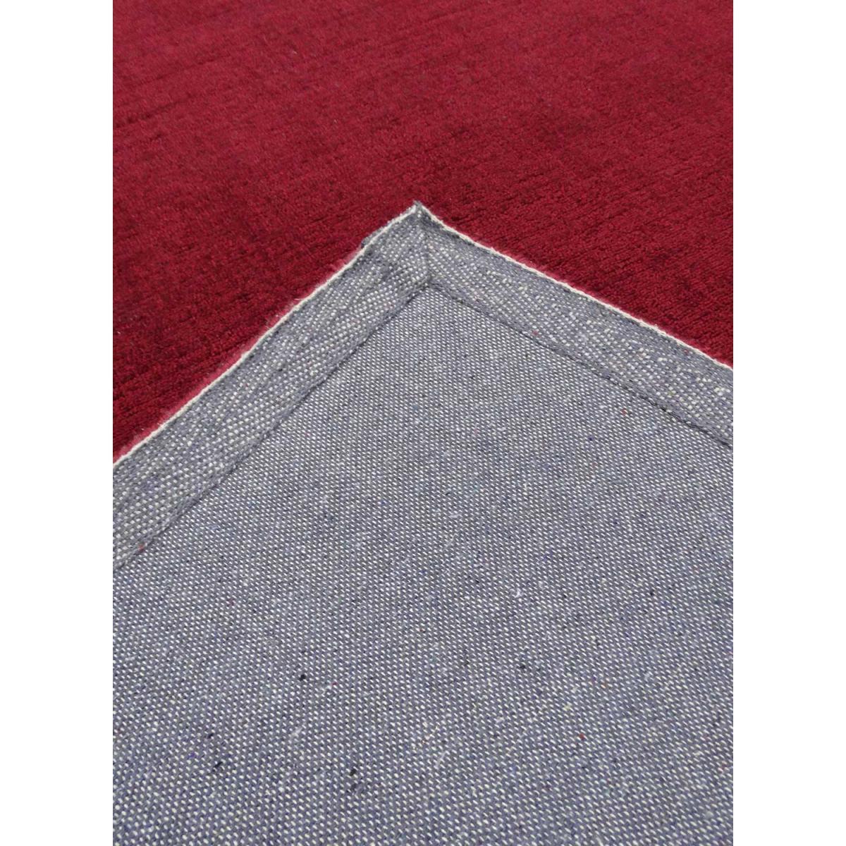 Tapis salon et chambre fait main motif uni DUDU