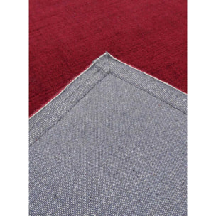 Tapis salon et chambre fait main motif uni DUDU