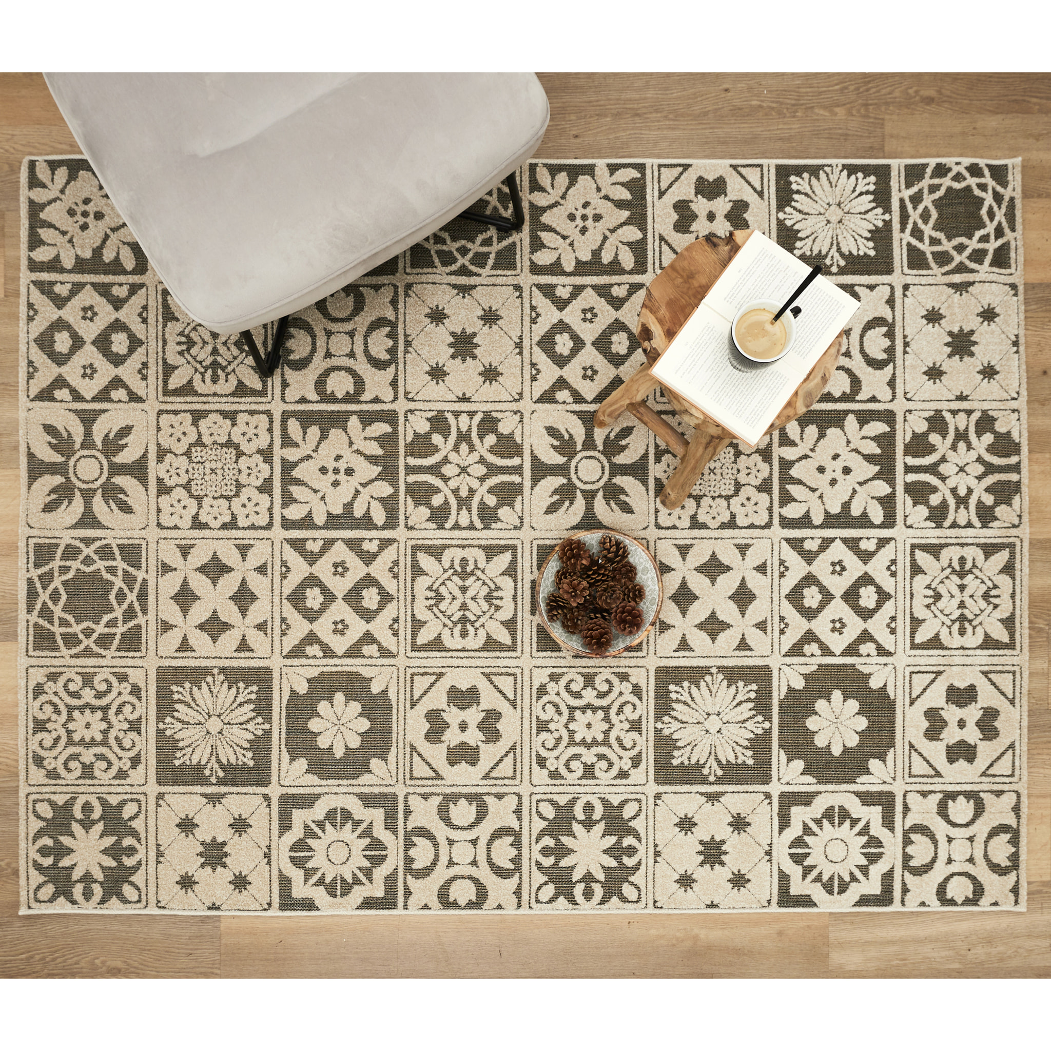 Tapis Lisbonne Relief 150x200cm