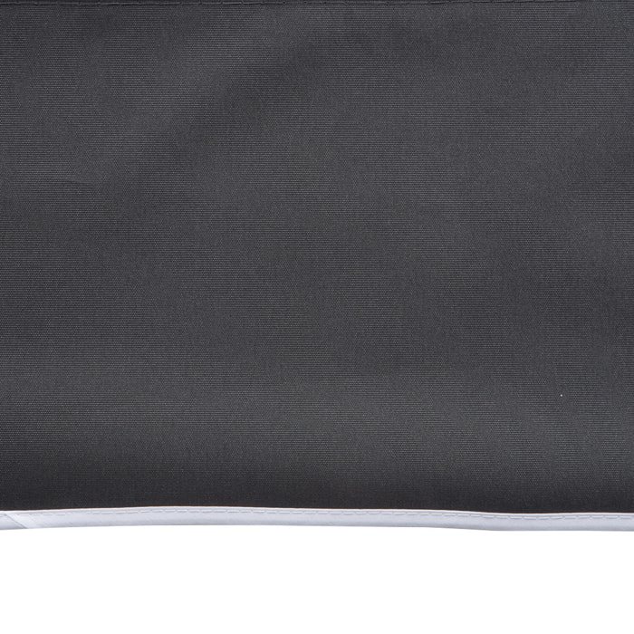 Toile pour store banne SAULE 2,5 × 2m - Toile anthracite