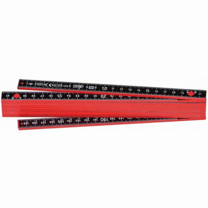 Metre pliant WIHA Longlife + - 2M - 37067