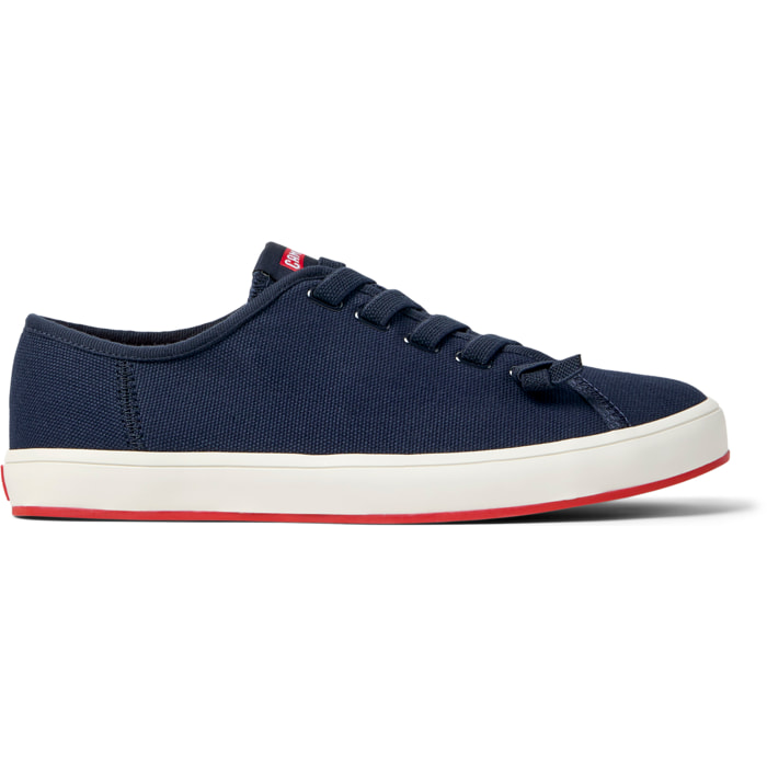 Zapatillas - CAMPER Peu Rambla II - Azul - Textil natural