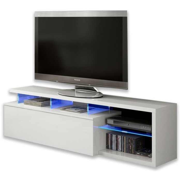 Mueble TV Bluetech Blanco