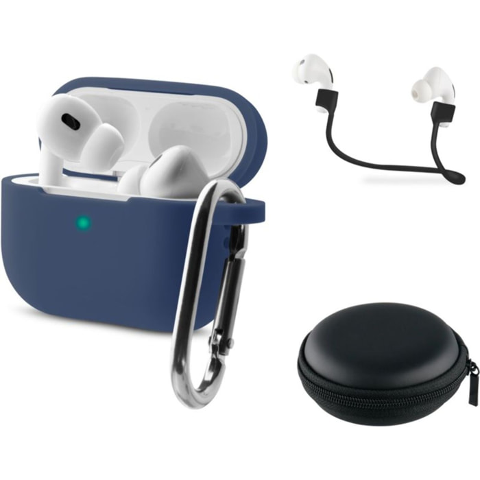 Etui ESSENTIELB Airpods Pro 2 Bleu