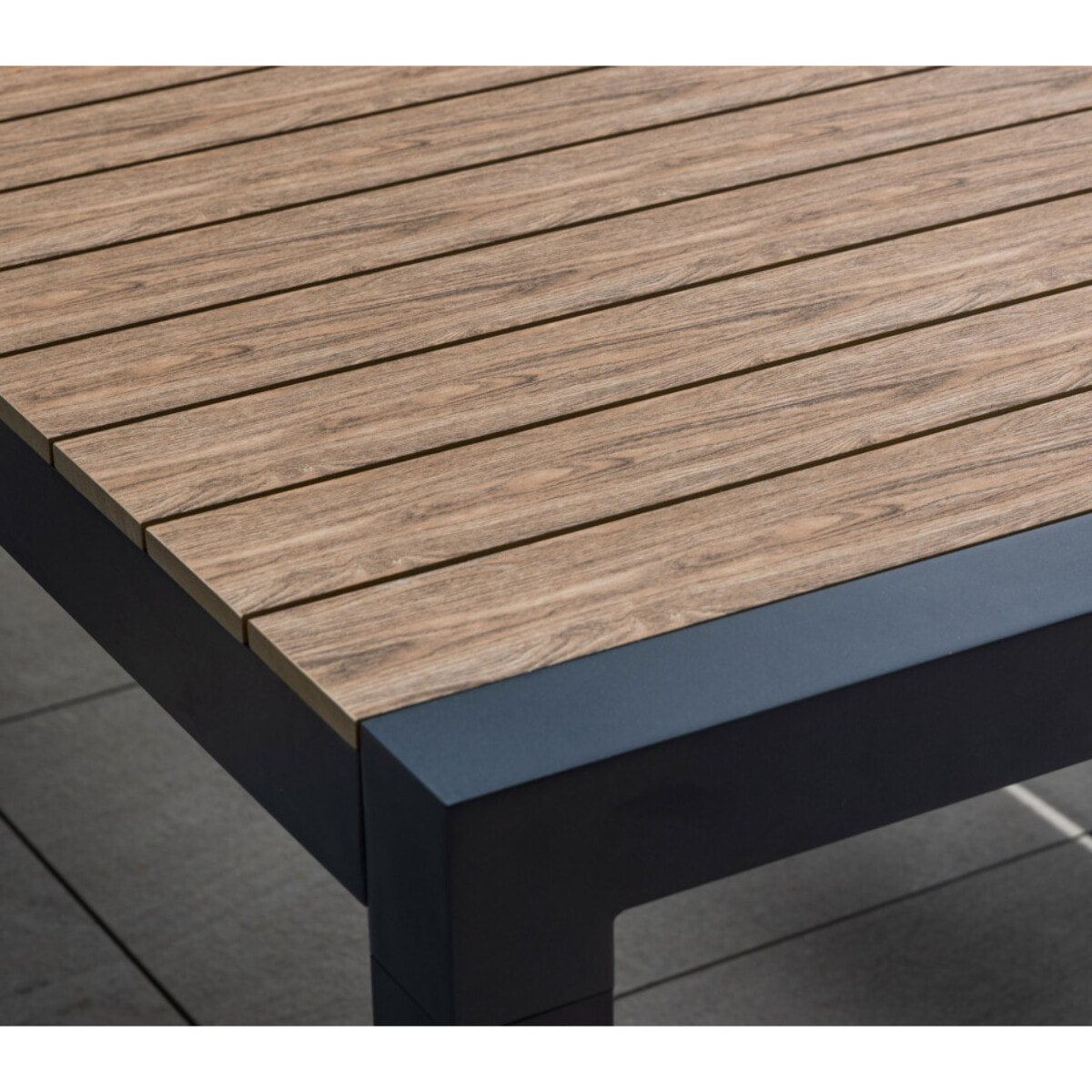 Ensemble table et chaises de jardin  - terracotta - MIMIZAN