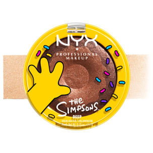 NYX Professional Makeup Collection Limitée The Simpsons Highlighter GLAZED OVER