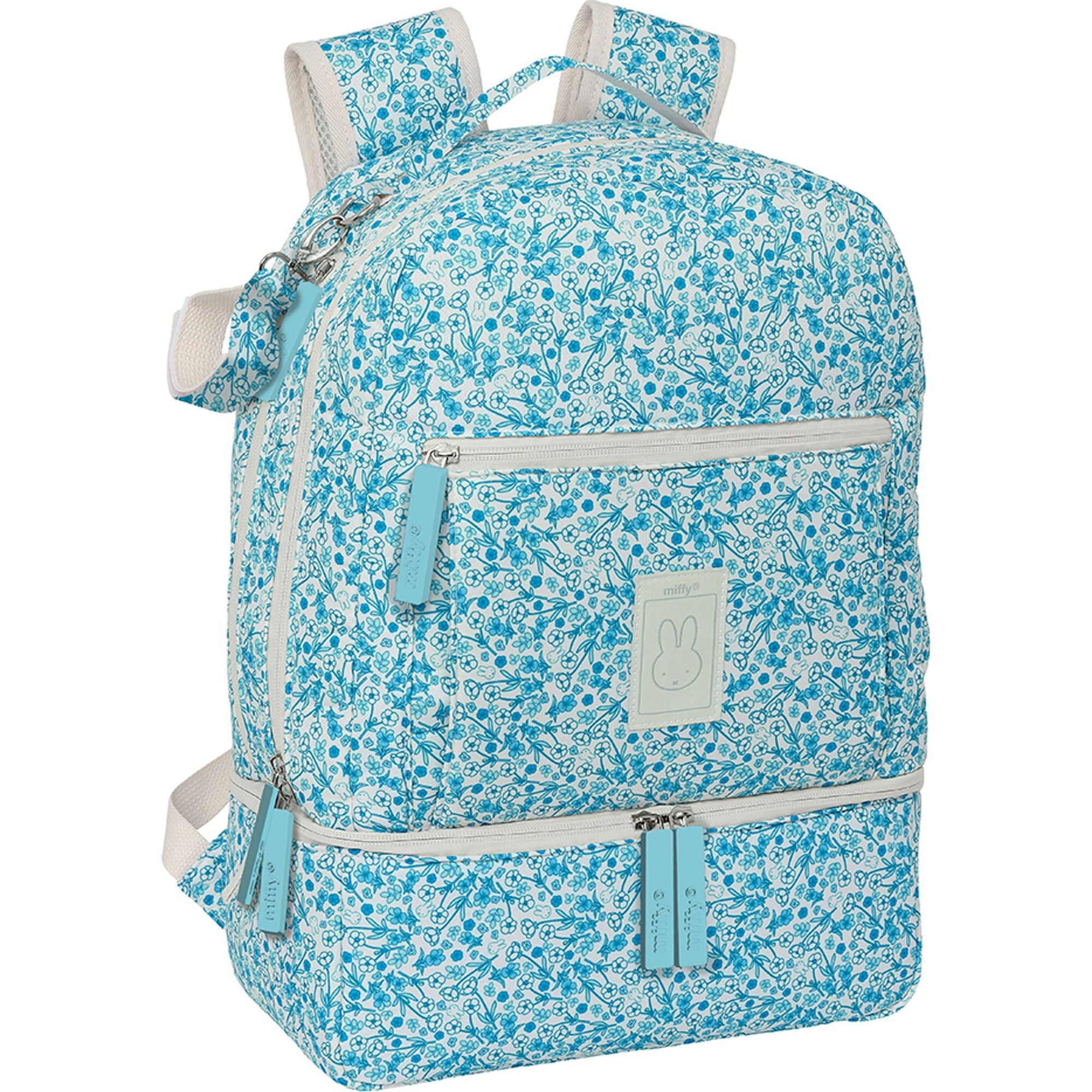 Mochila accesorios bebe rec. y rep. miffy mum "garden"