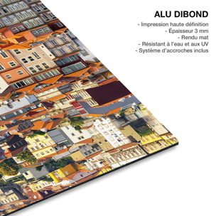 Tableau architecture Porto Rio Douro Tableau alu Dibond