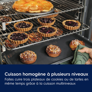 Electrolux Forno Multifunzione SurroundCook® Serie 300 con pulizia pirolitica Y4POF06BK