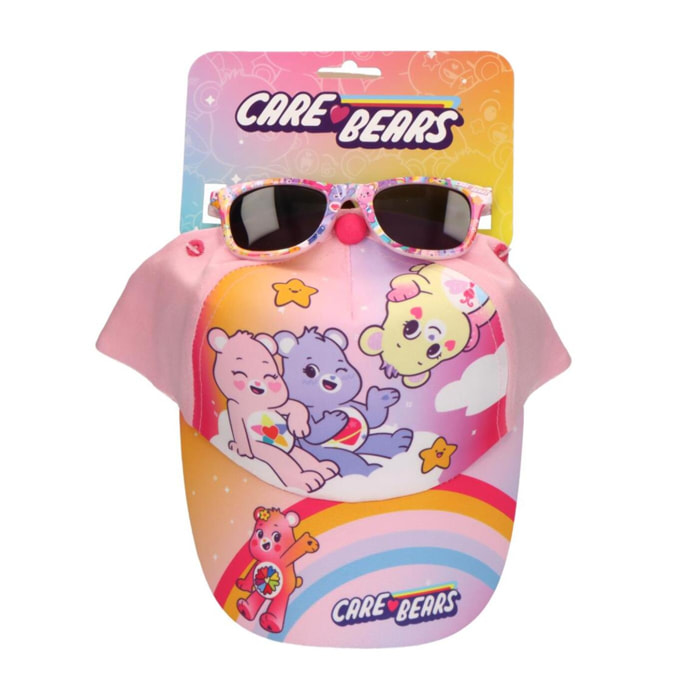 Set Gorra y Gafas de Sol de "Care Bears" - Color Rosa