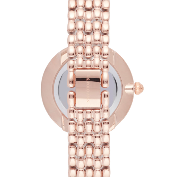 Orologio U.S. Polo Assn. In acciaio