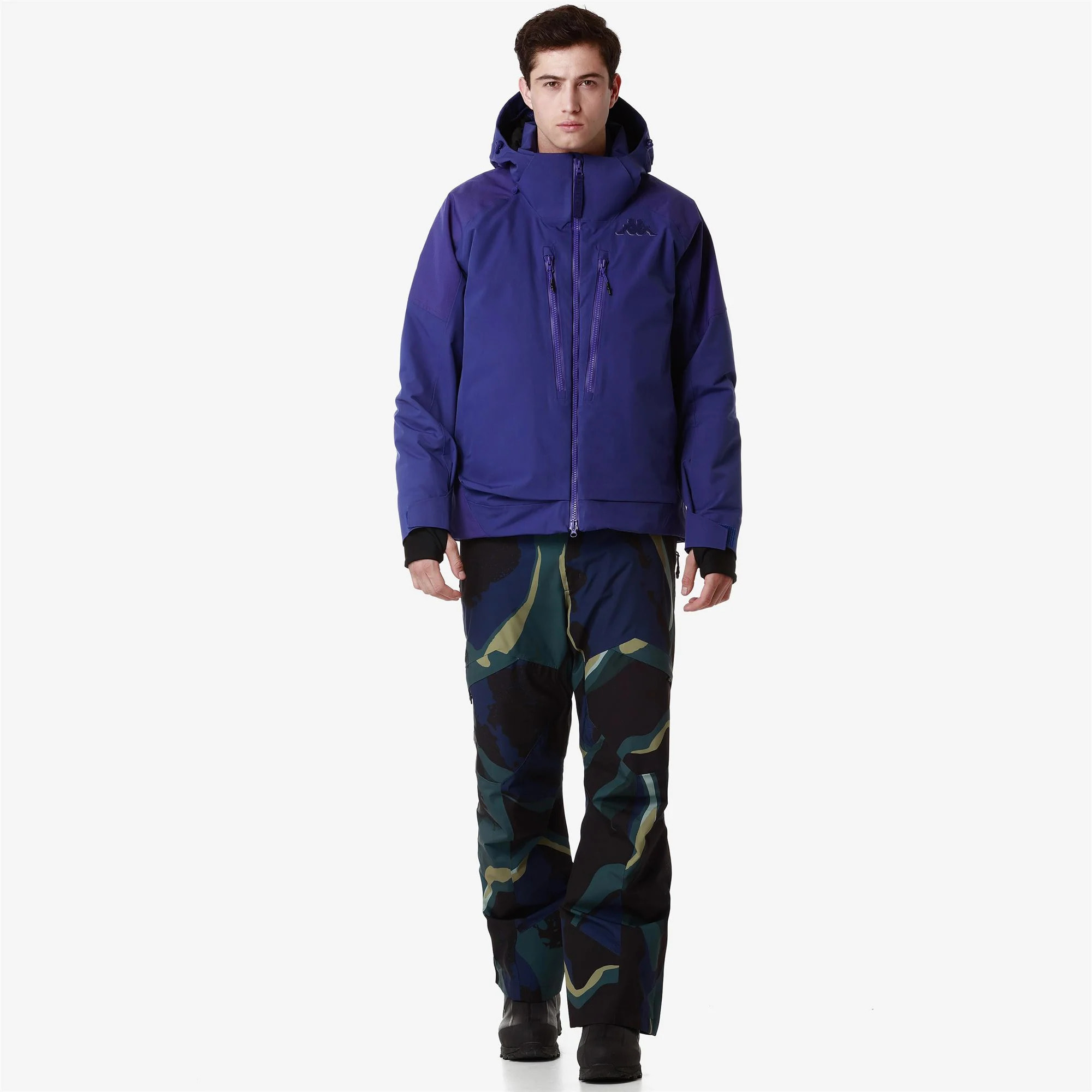 Kappa - Giacche Uomo Blu - 6Cento 602C