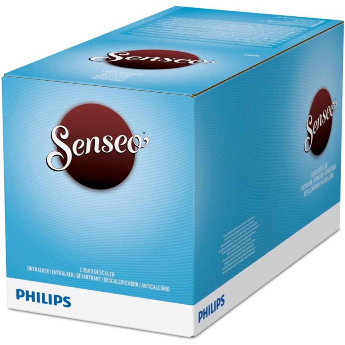 Détartrant PHILIPS CA6520/00 pour machine à café Philips Senseo, 1x250ml
