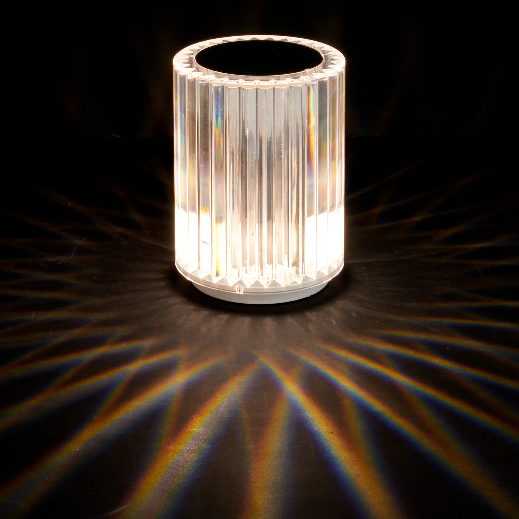 Lampe Tactile Rechargeable Lumiere Blance