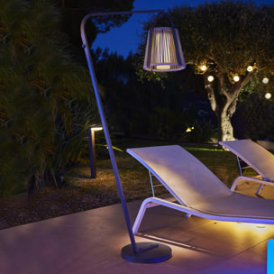 Lampadaire solaire déporté RAYGLOW H180CM