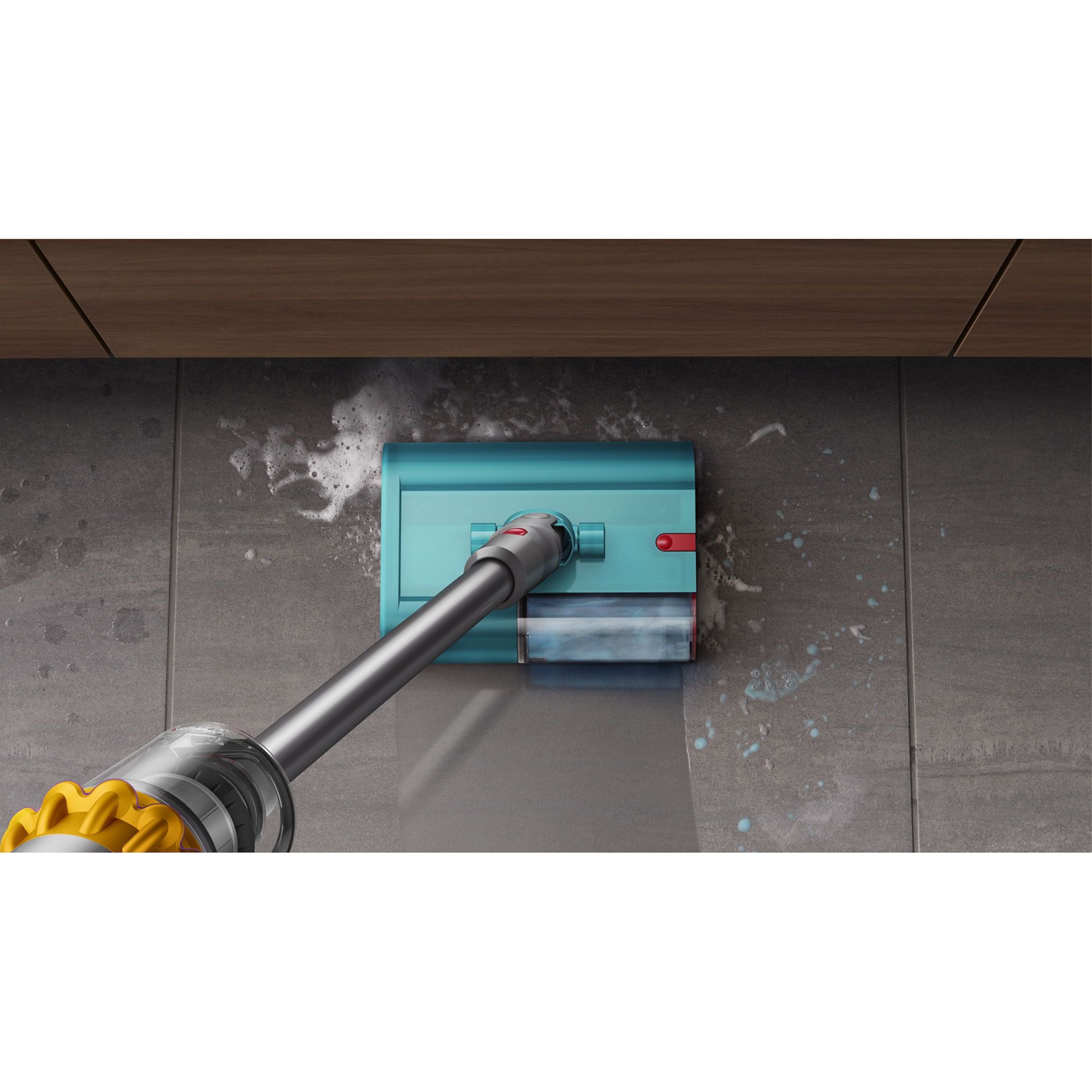 Aspirateur sans fil Dyson V15s Detect Submarine™ pour nettoyage humide et sec (Jaune/Nickel)