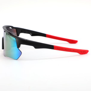 Gafas de Sol Fluor 9357-C3 de Tr90 Unisex 76 mm