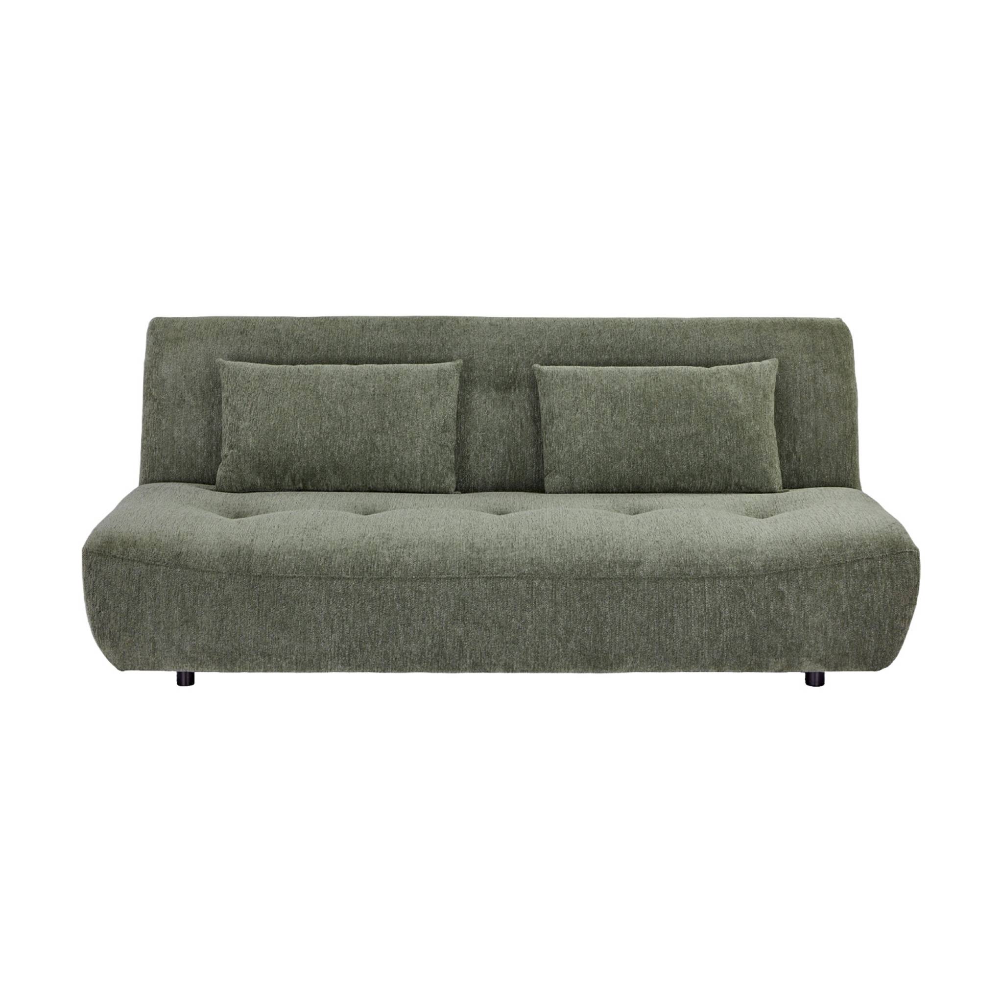 Banquette convertible tissu chenille 3 places KLIK