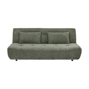 Banquette convertible tissu chenille 3 places KLIK