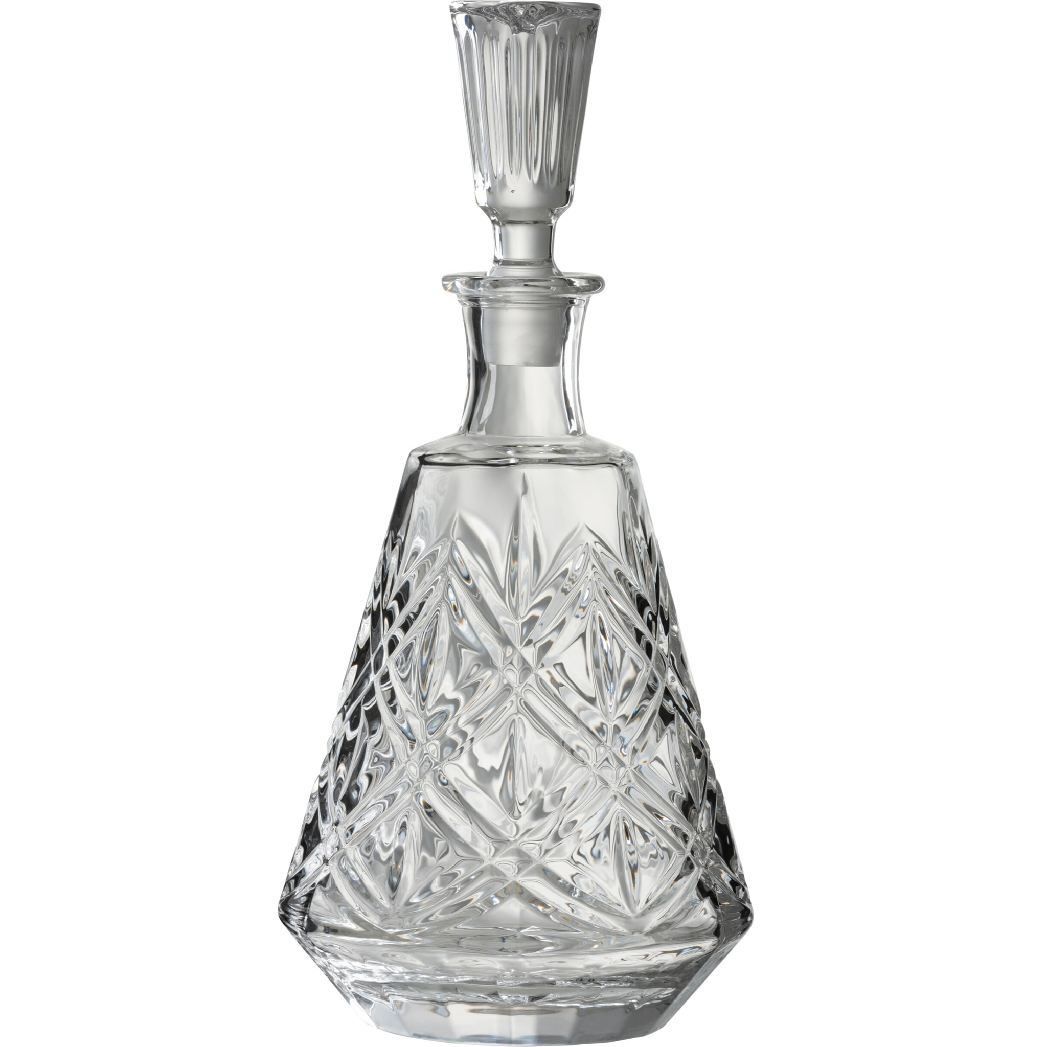 J-Line carafe à décanter Anna - verre - transparent