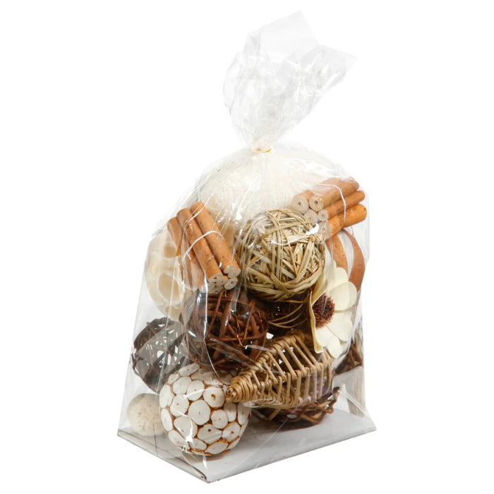 Set de boules décoratives H33,5cm