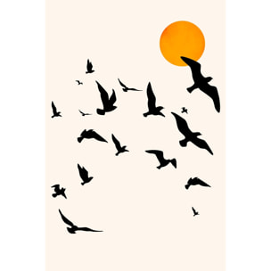 Tableau Envolee Up and Away Tableau plexiglas