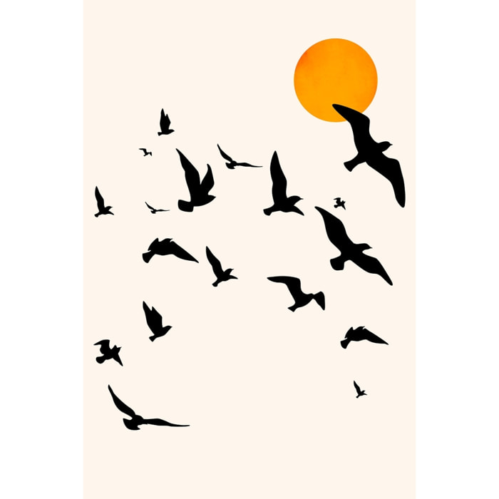 Tableau Envolee Up and Away Tableau plexiglas