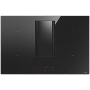 Plaque induction aspirante ELICA NIKOLATESLA ALPHA BL/A/78 (évac/recycl)