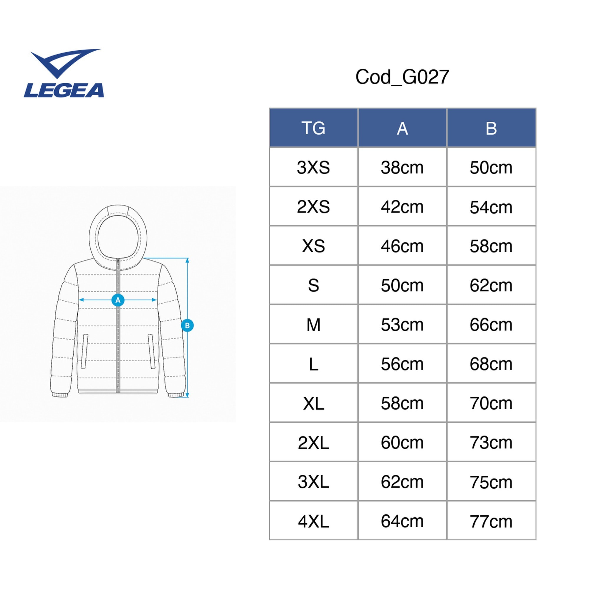 Giubbotto imbottito LAPPONIA
