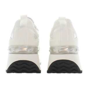 U.S. Polo Assn. - Sneakers BAYLE002WDYM1 in sintetico per donna