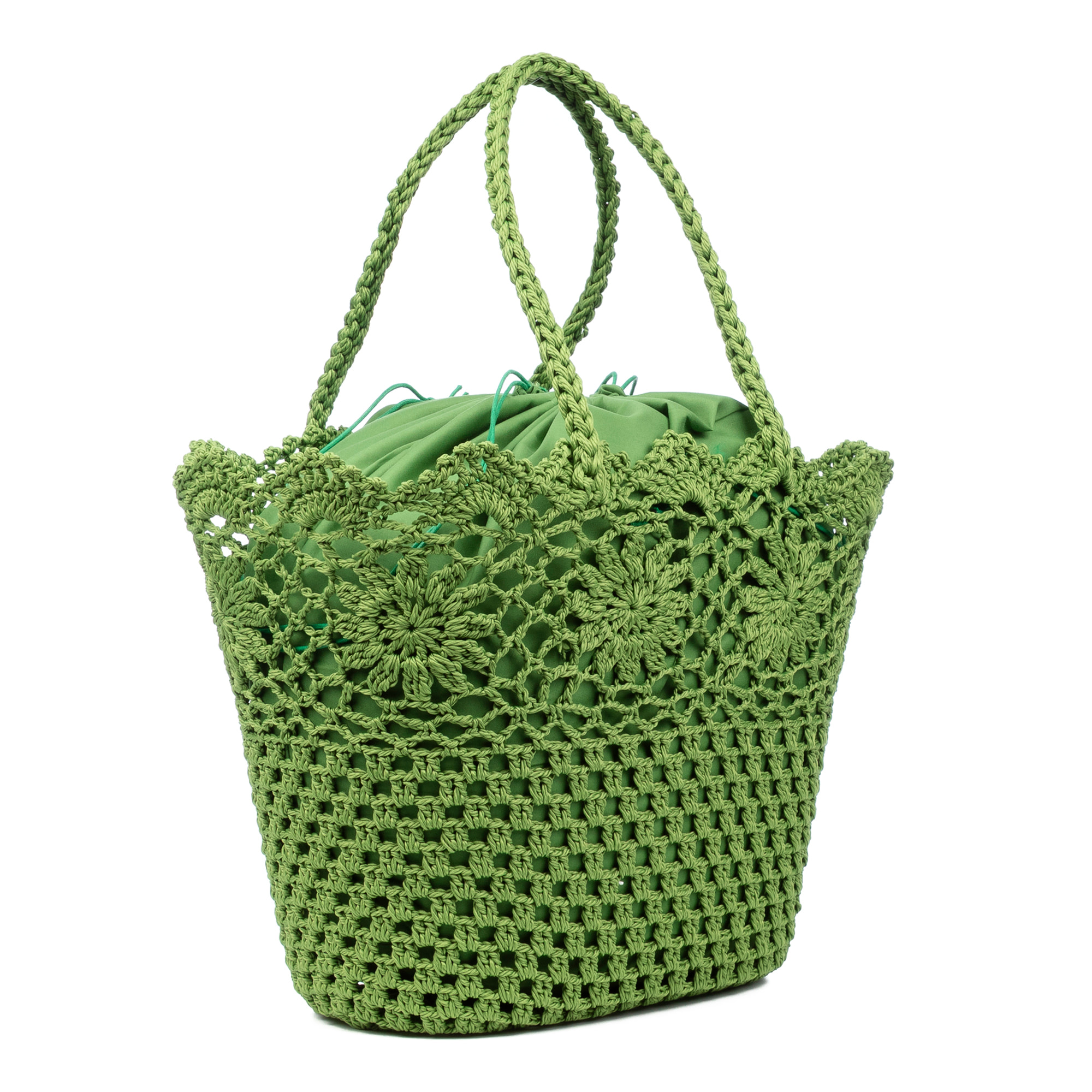 Zerba bolso de hombro mujer. Fabricado en algodón.