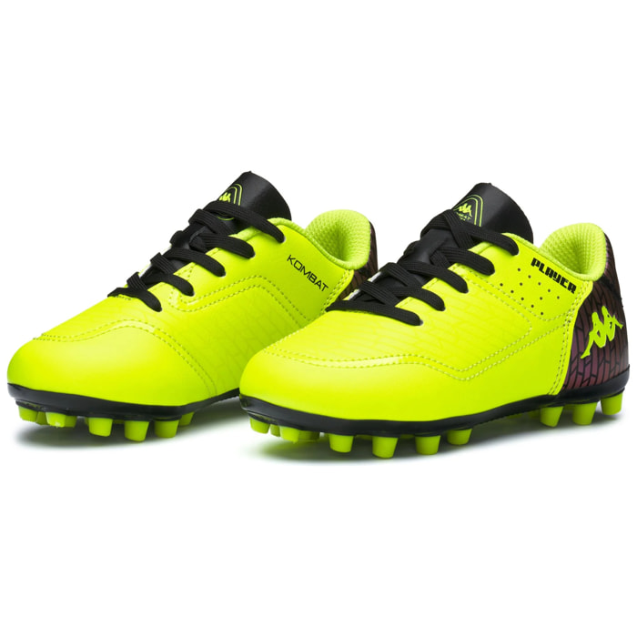 Kappa - Zapatillas deportivas Niño Verde - Kombat Player Ag Kid